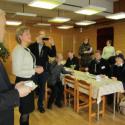 Virkkusen ministerikiertue Lounais-Häme huhtikuu 2011
